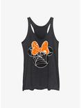 Disney Minnie Mouse Mini Webs Womens Tank Top, BLK HTR, hi-res