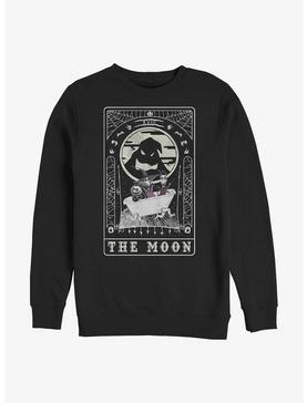 Disney The Nightmare Before Christmas Tarot Card The Moon Sweatshirt, , hi-res