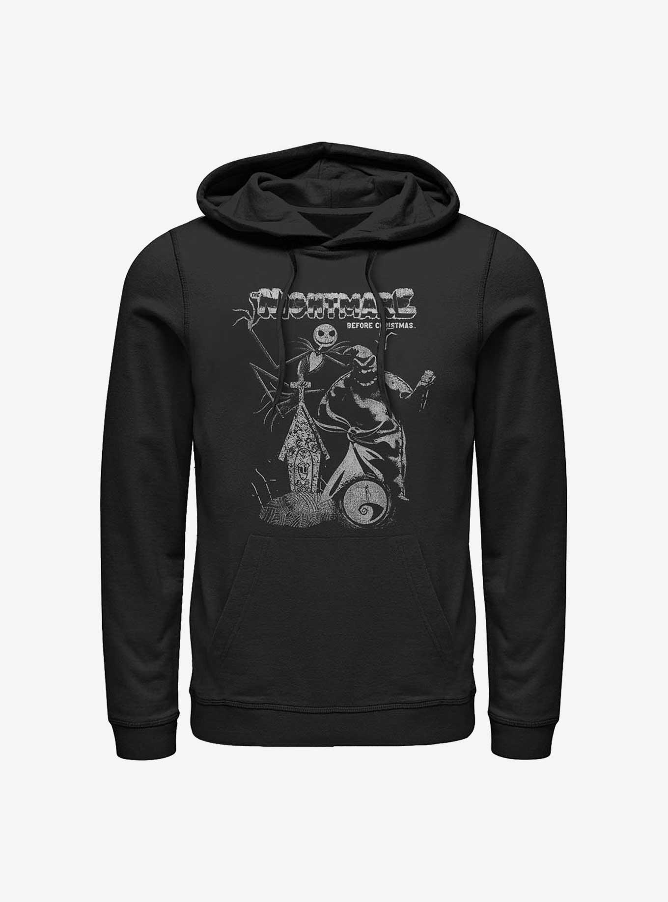 Disney The Nightmare Before Christmas Vintage Poster Hoodie, , hi-res