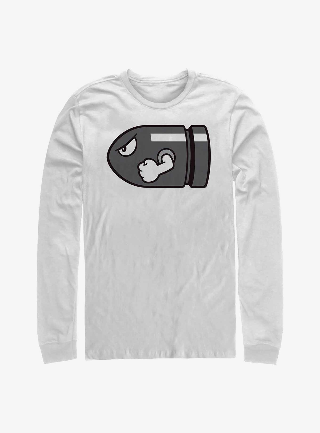 Nintendo Bullet Bill Long-Sleeve T-Shirt, , hi-res