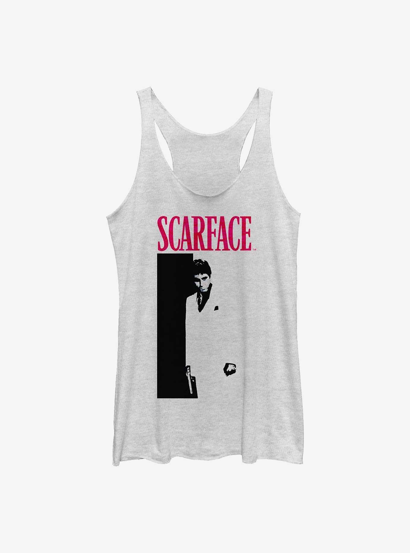 Scarface Classic Poster Womens Tank Top, , hi-res