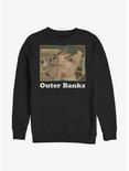 Outer Banks Classic Group Shot Sweatshirt, BLACK, hi-res
