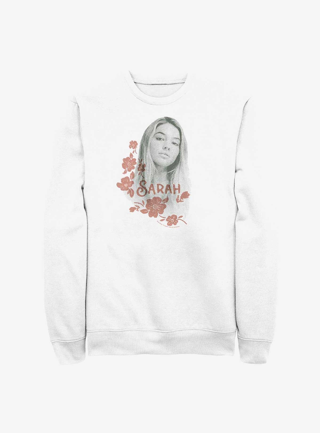 Outer Banks Sarah Portrait Sweatshirt, WHITE, hi-res