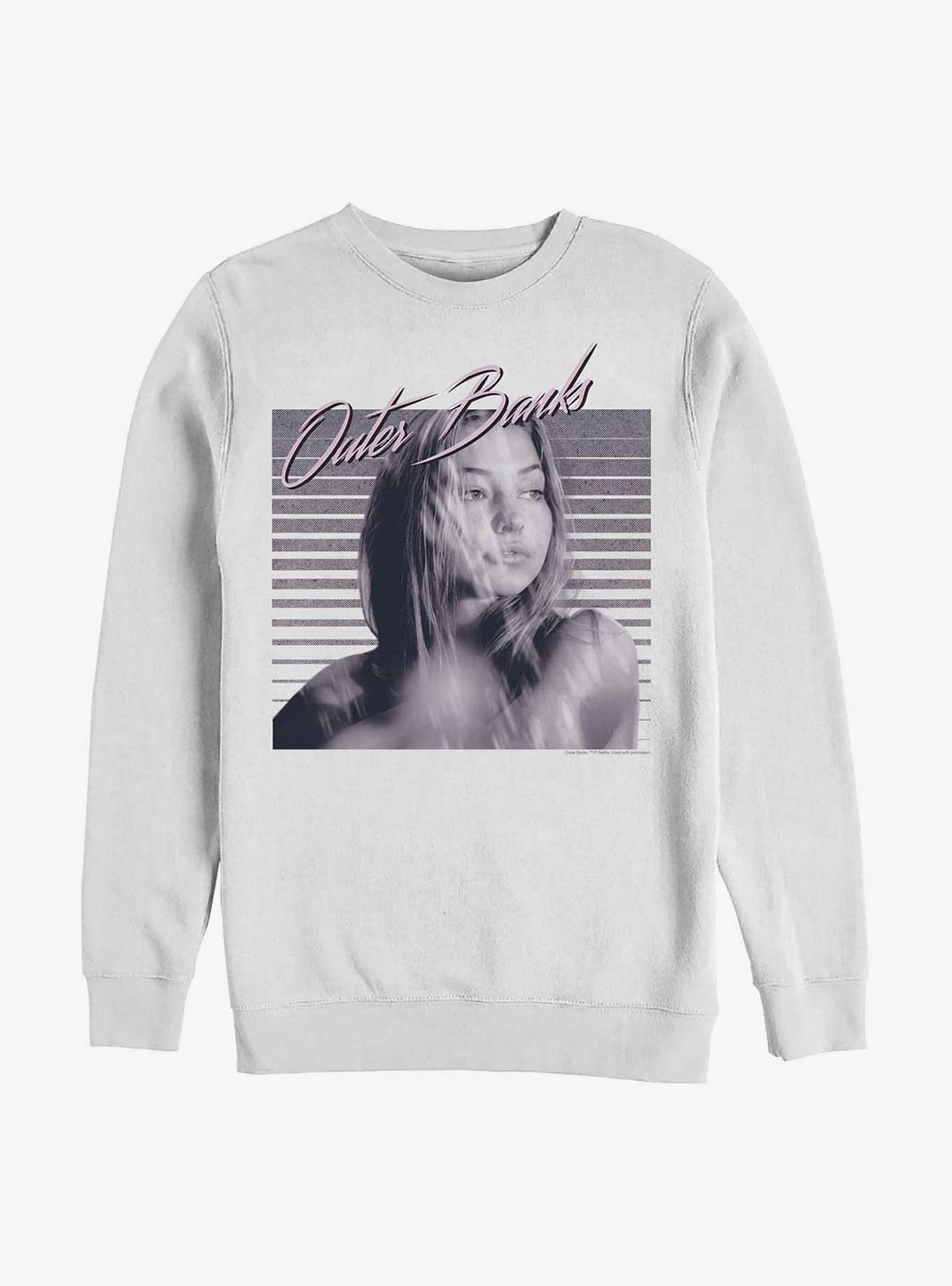 Outer Banks Sarah Cameron Hero Sweatshirt, WHITE, hi-res