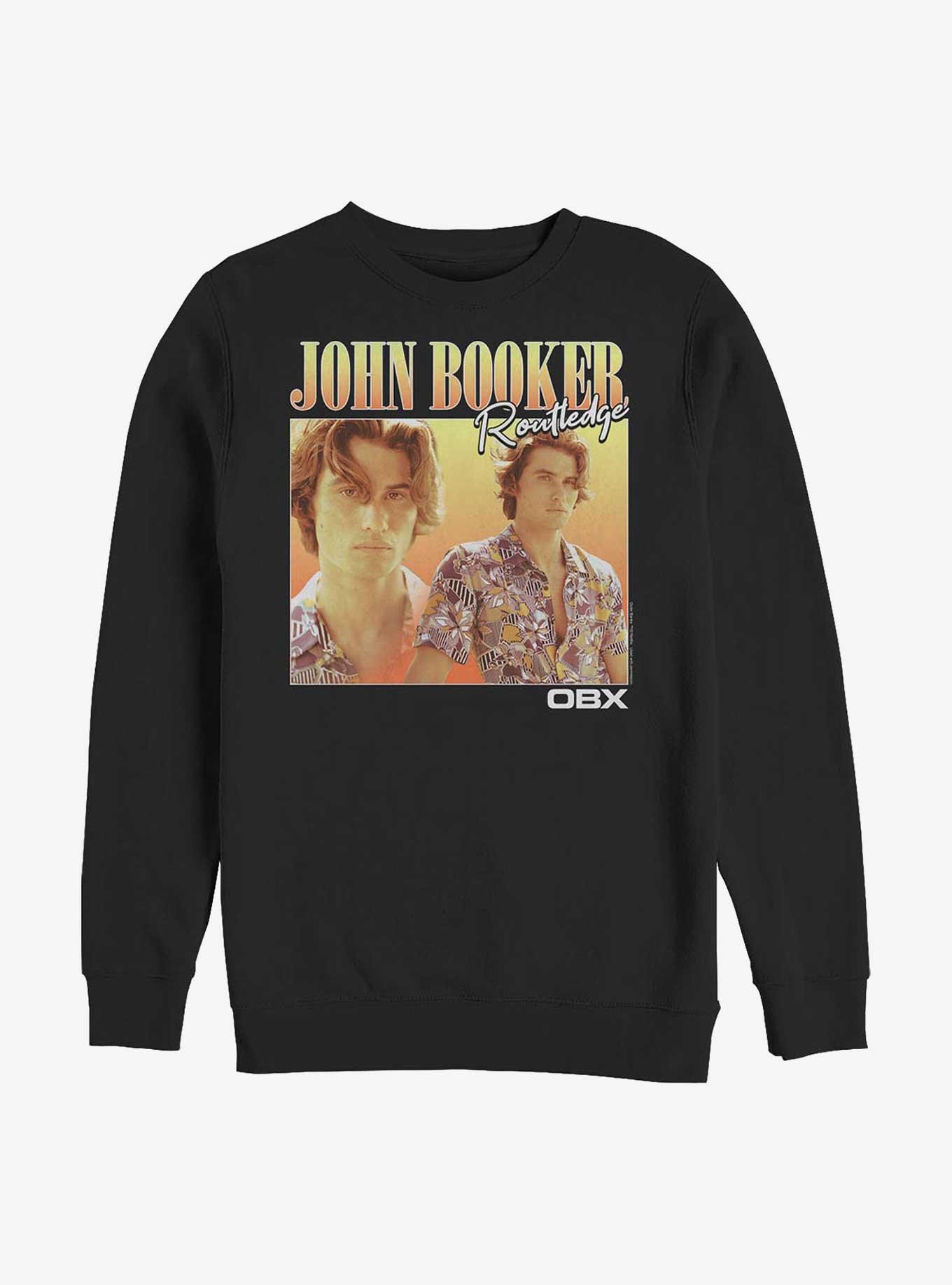 Outer Banks John Booker Routledge Hero Sweatshirt, BLACK, hi-res