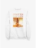 Outer Banks Kiara Pogues For Life Sweatshirt, WHITE, hi-res
