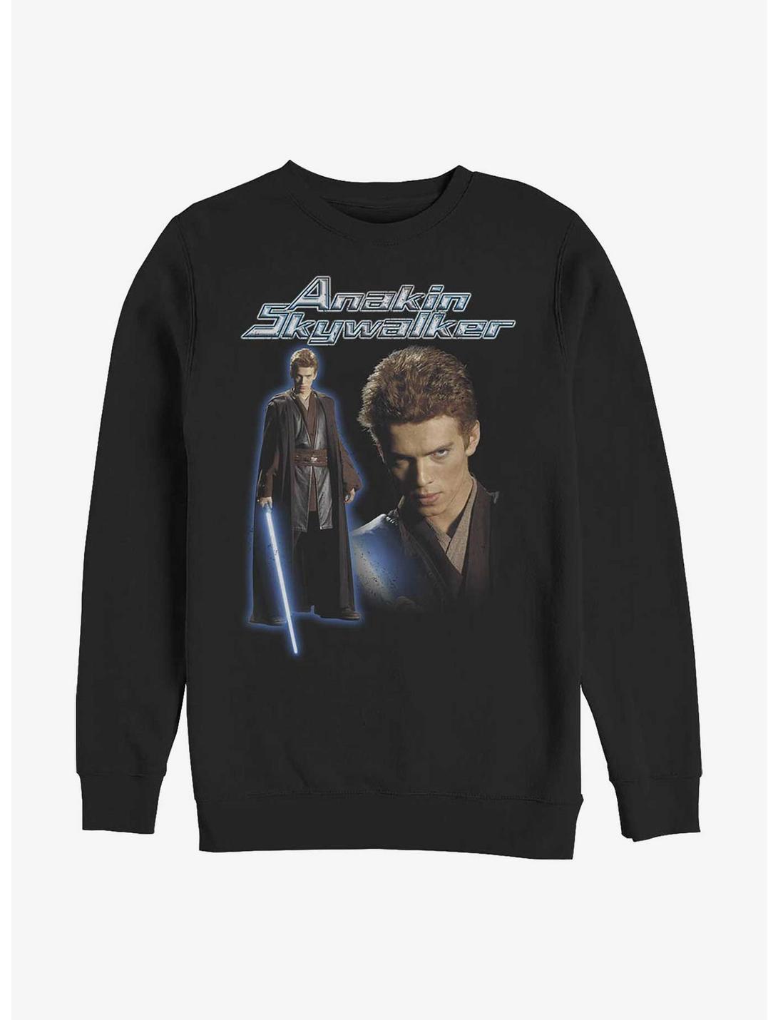 Star Wars Anakin Skywalker Lightsaber Sweatshirt, BLACK, hi-res