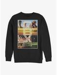 Outer Banks OBX Poster Sweatshirt, BLACK, hi-res