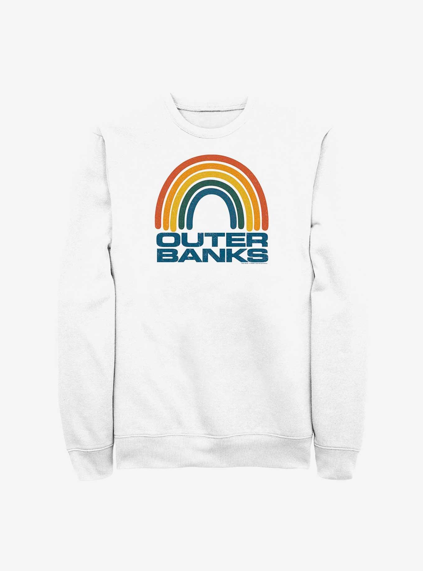 Outer Banks Rainbow Sweatshirt, , hi-res