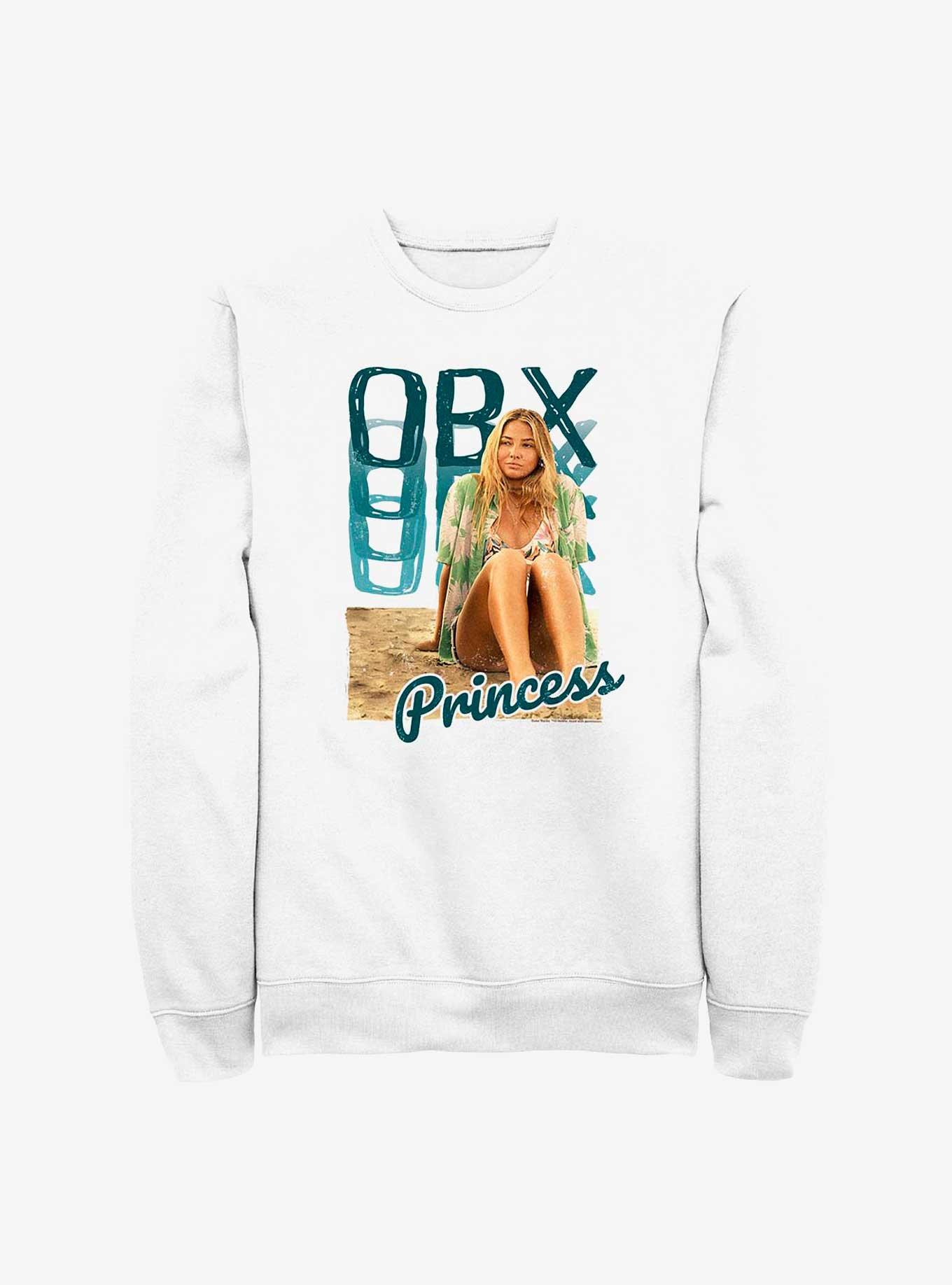 Outer Banks Princess Sarah Sweatshirt, WHITE, hi-res