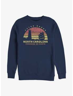 Outer Banks North Carolina Tourist Sweatshirt, , hi-res