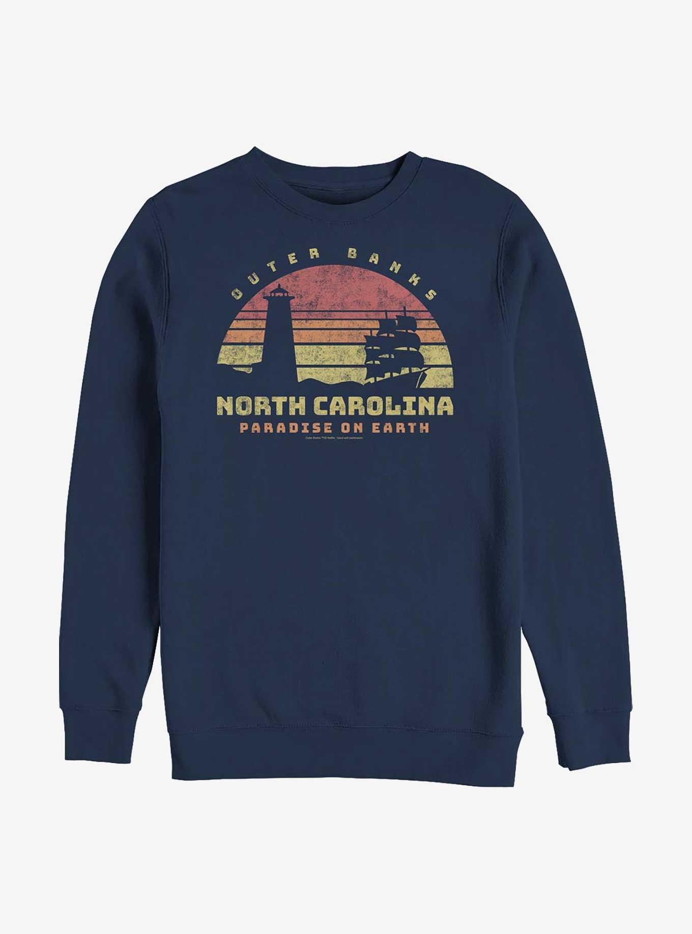 Outer Banks North Carolina Tourist Sweatshirt, , hi-res