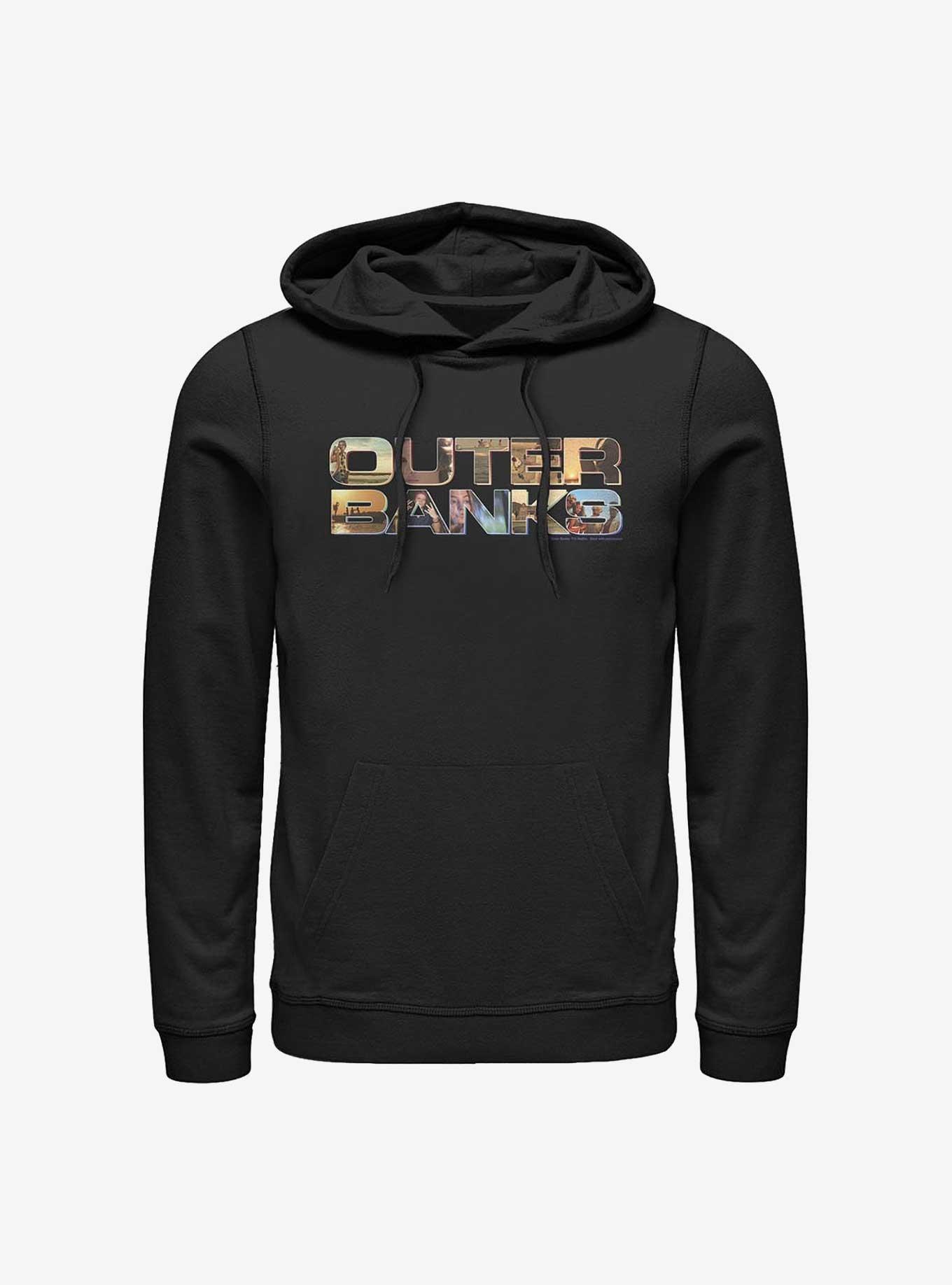 Outer Banks Photo Logo Fill Hoodie, , hi-res