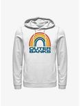 Outer Banks Rainbow Hoodie, WHITE, hi-res