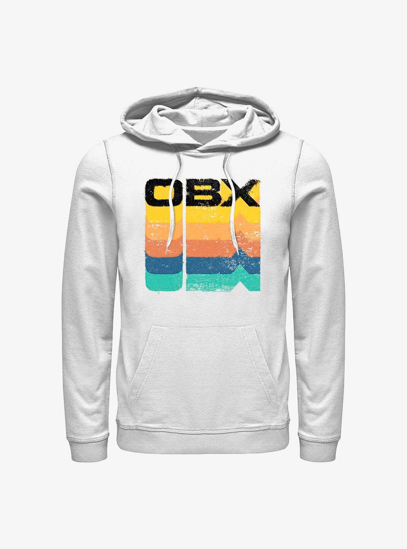 Outer Banks OBX Rainbow Stack Hoodie, , hi-res