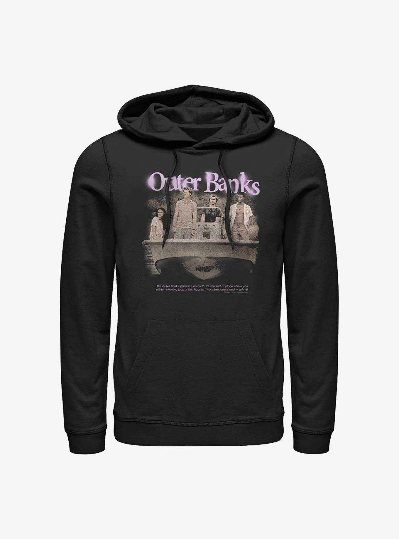 Outer Banks OBX Spraypaint Hoodie, , hi-res