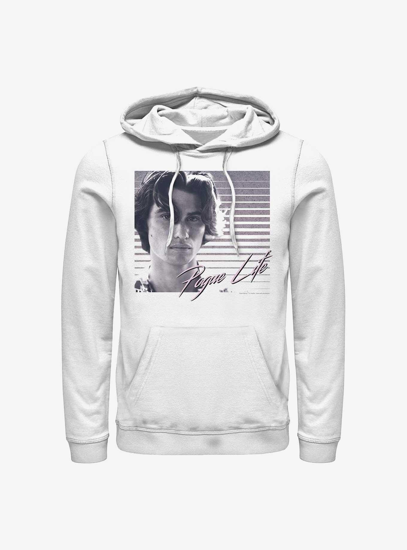 Outer Banks John B Pogue Life Hero Hoodie, WHITE, hi-res