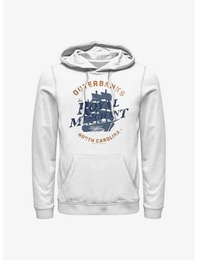 Plus Size Outer Banks The Royal Merchant Hoodie, , hi-res