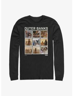 Outer Banks Box Up Portraits Long-Sleeve T-Shirt, , hi-res