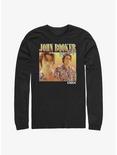 Outer Banks John Booker Routledge Hero Long-Sleeve T-Shirt, BLACK, hi-res