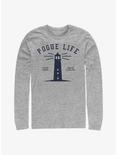 Outer Banks Lighthouse Pogue Life Long-Sleeve T-Shirt, ATH HTR, hi-res
