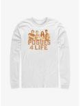 Outer Banks Pogues 4 Life Long-Sleeve T-Shirt, WHITE, hi-res