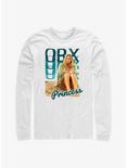 Outer Banks Princess Sarah Long-Sleeve T-Shirt, WHITE, hi-res