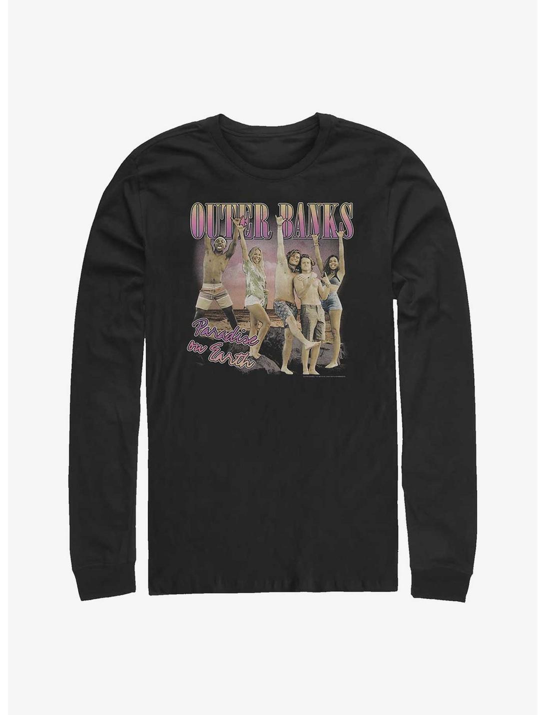 Outer Banks Pogue Squad Long-Sleeve T-Shirt, BLACK, hi-res