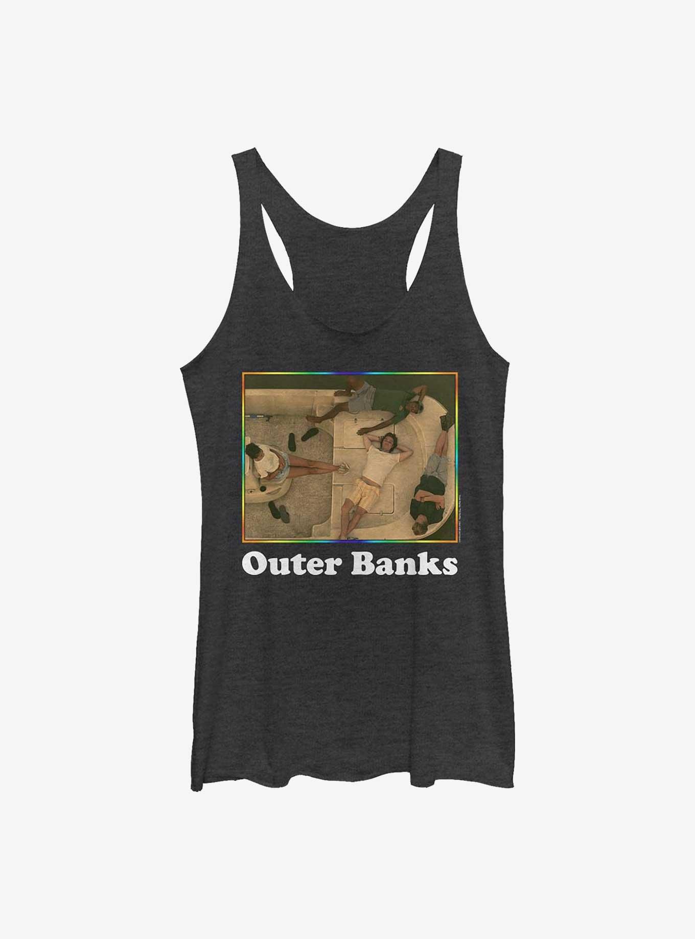 Outer Banks Classic Group Shot Womens Tank Top, , hi-res