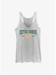 Outer Banks Collegiate Womens Tank Top, WHITE HTR, hi-res