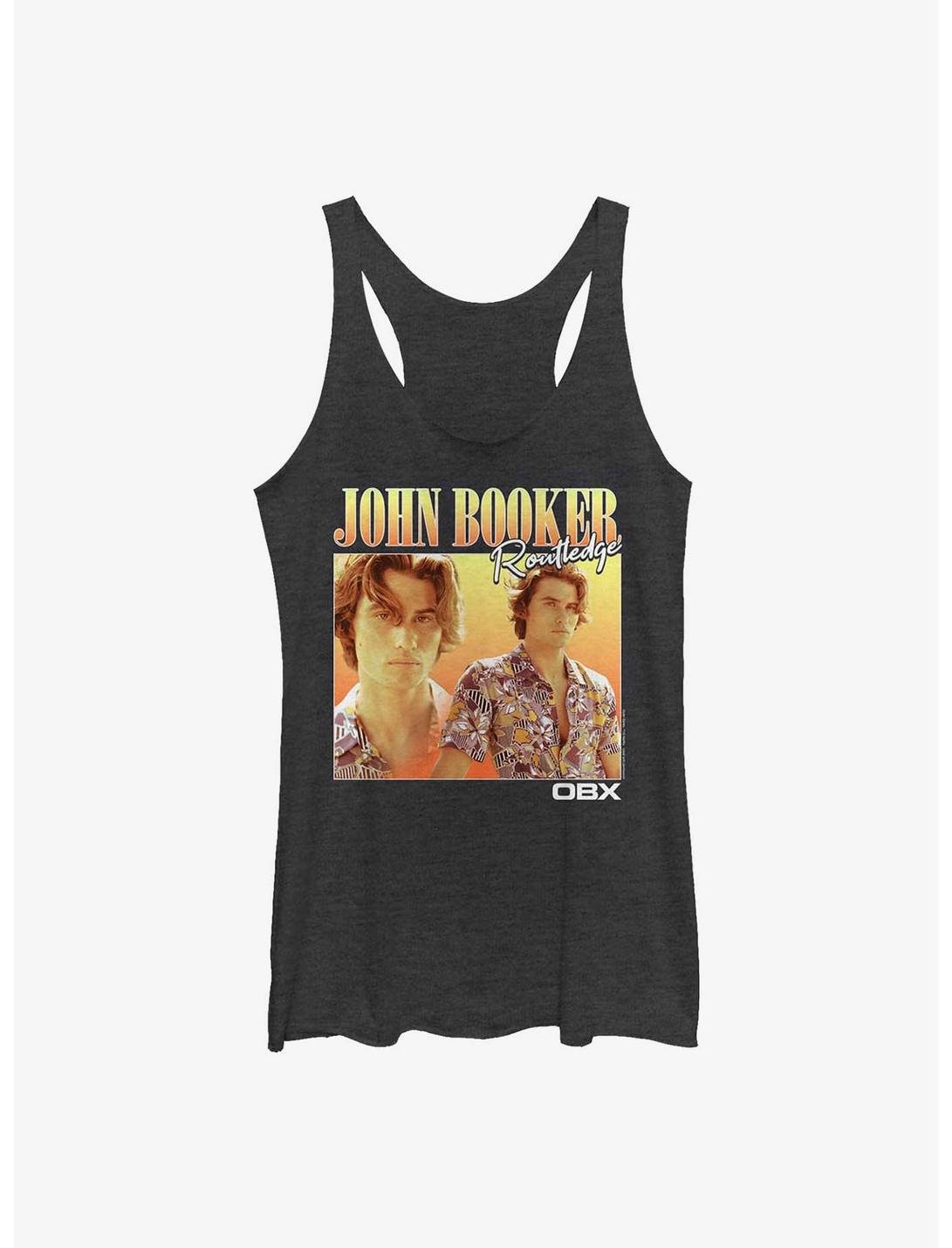 Outer Banks John Booker Routledge Hero Womens Tank Top, BLK HTR, hi-res