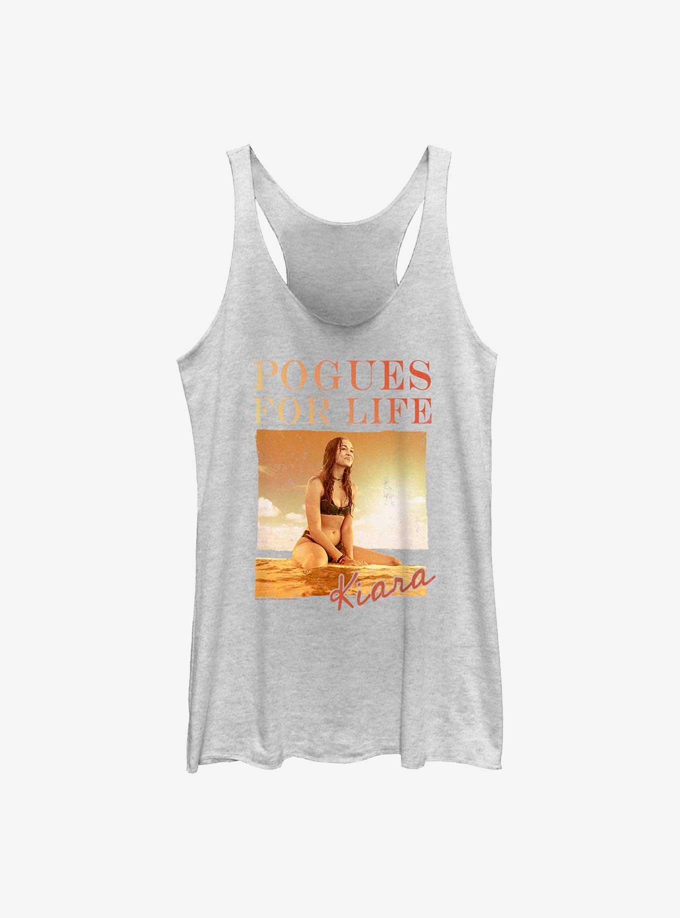 Outer Banks Kiara Pogues For Life Womens Tank Top, , hi-res