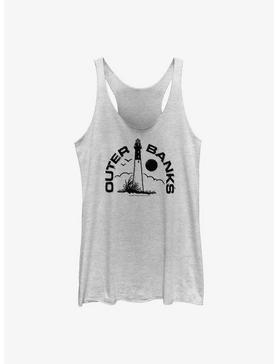 Outer Banks Lighthouse Badge Womens Tank Top, , hi-res