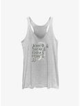 Outer Banks Name Stack Womens Tank Top, WHITE HTR, hi-res
