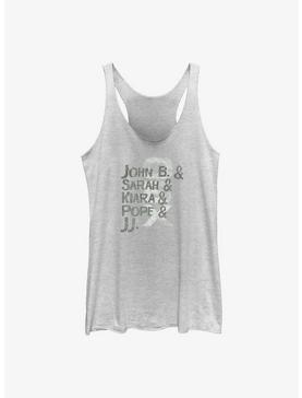 Outer Banks Name Stack Womens Tank Top, , hi-res