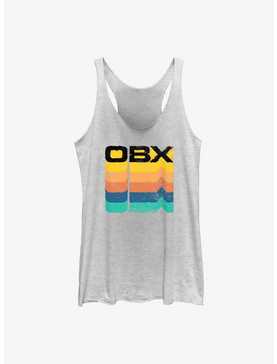 Outer Banks OBX Rainbow Stack Womens Tank Top, , hi-res