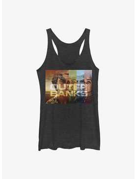 Outer Banks Cover Poster Womens Tank Top, , hi-res