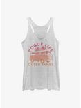 Outer Banks Pogue Life Womens Tank Top, WHITE HTR, hi-res