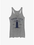 Outer Banks Lighthouse Pogue Life Womens Tank Top, GRAY HTR, hi-res