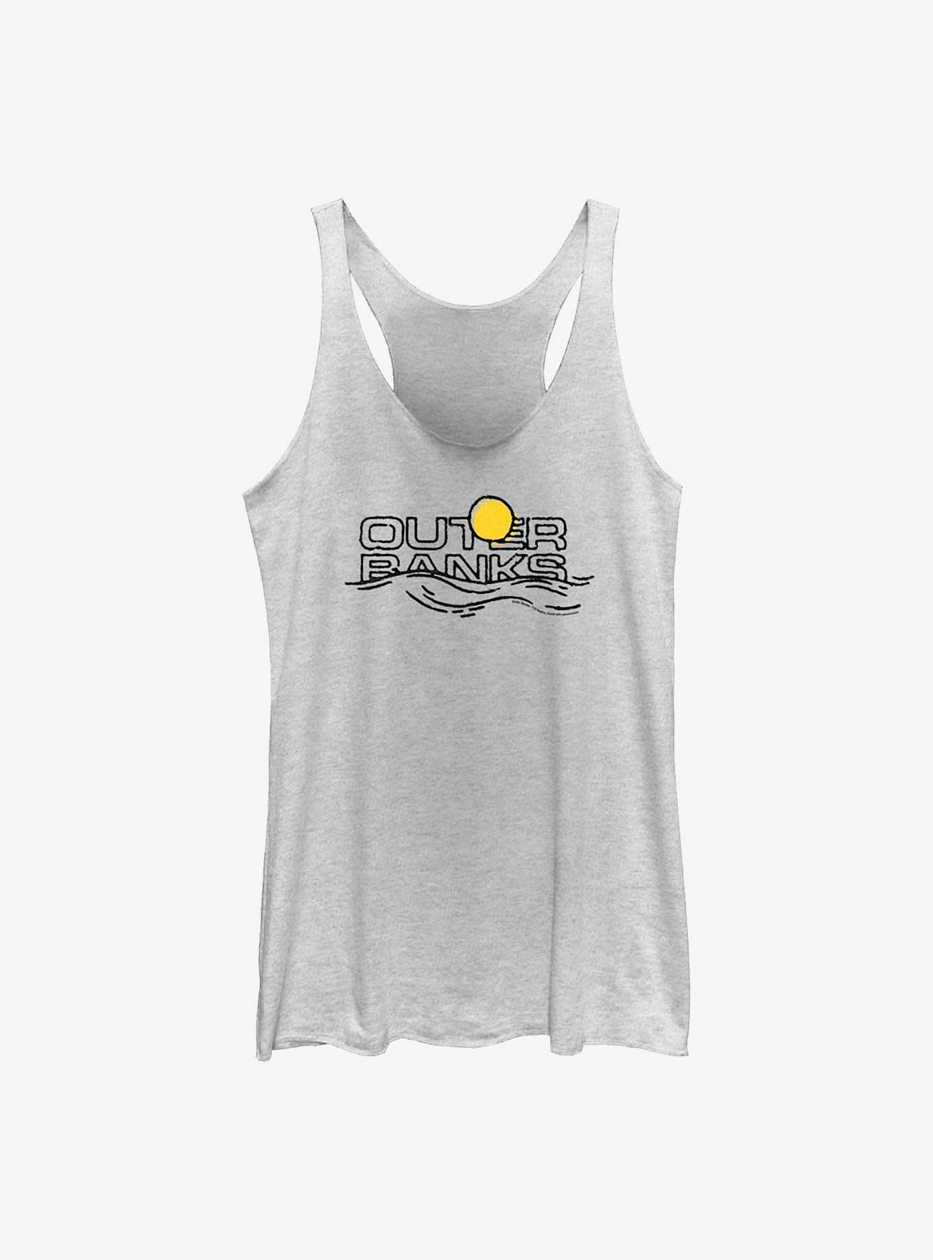 Outer Banks Title On Horizon Womens Tank Top, , hi-res