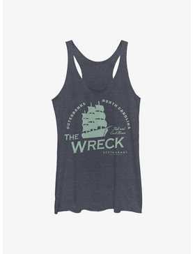 Outer Banks The Wreck Restaurant Womens Tank Top, , hi-res