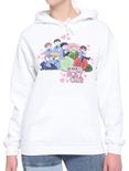 Ouran High School Host Club Chibi Character Girls Hoodie Hot Topic Exclusive, MULTI, hi-res