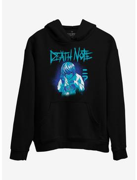 Death Note Metal Near Girls Hoodie, , hi-res