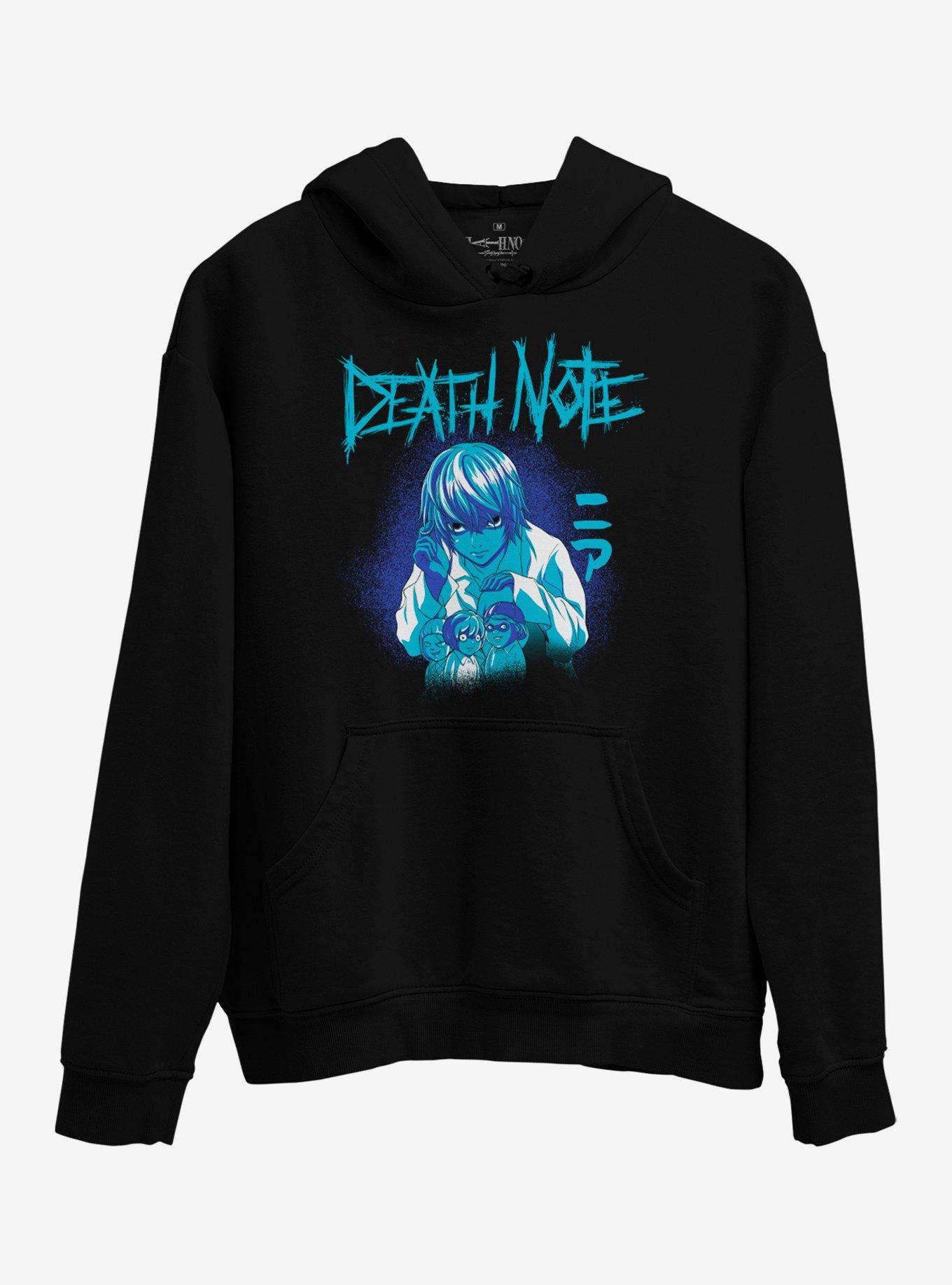 Death Note Metal Near Girls Hoodie, MULTI, hi-res