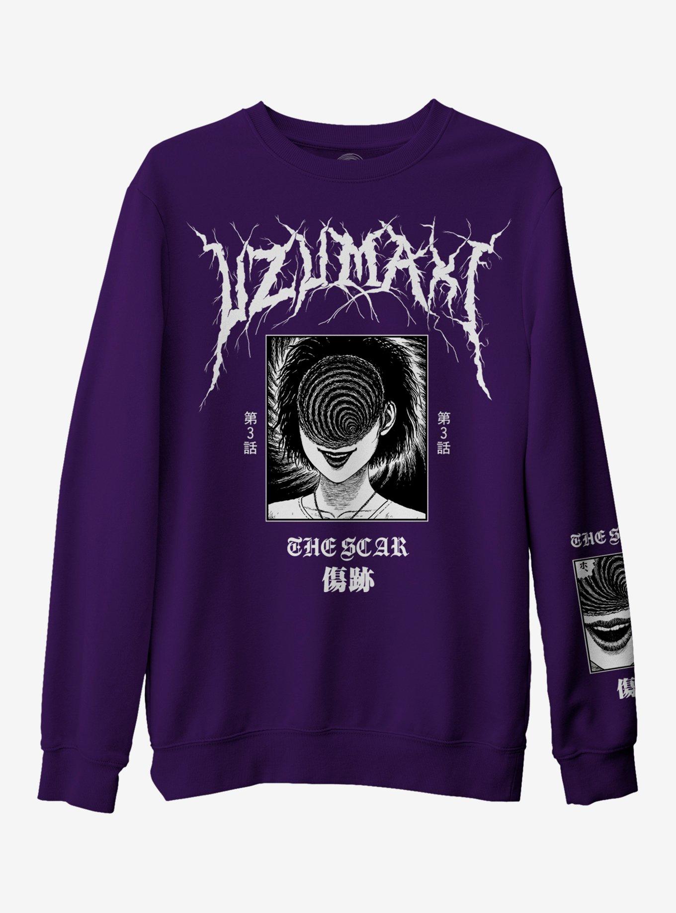 Hot topic discount junji ito hoodie