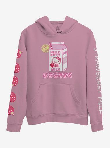 トップス MILK HELLO KITTY ICECREAM HOODIE MILK × HELLO KITTY】 HELLO KITTY ICECREAM HOODIE - MILK