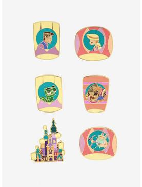 Loungefly Disney Tangled Character Lanterns Blind Box Enamel Pins - BoxLunch Exclusive, , hi-res