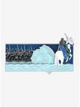 Plus Size The Lord of the Rings Arwen & Ringwraiths Sliding Enamel Pin - BoxLunch Exclusive, , hi-res
