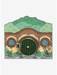 The Lord of the Rings Bag End Door Enamel Pin - BoxLunch Exclusive, , hi-res