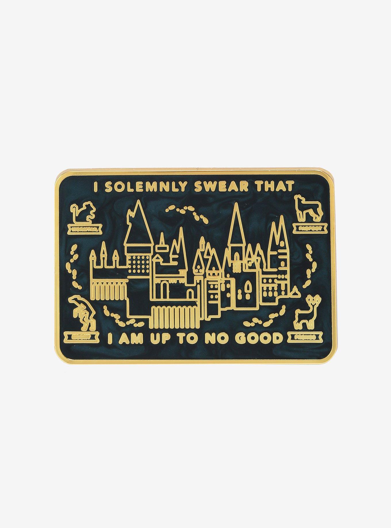 Loungefly Harry Potter Marauder's Map Enamel Pin - BoxLunch Exclusive, , hi-res